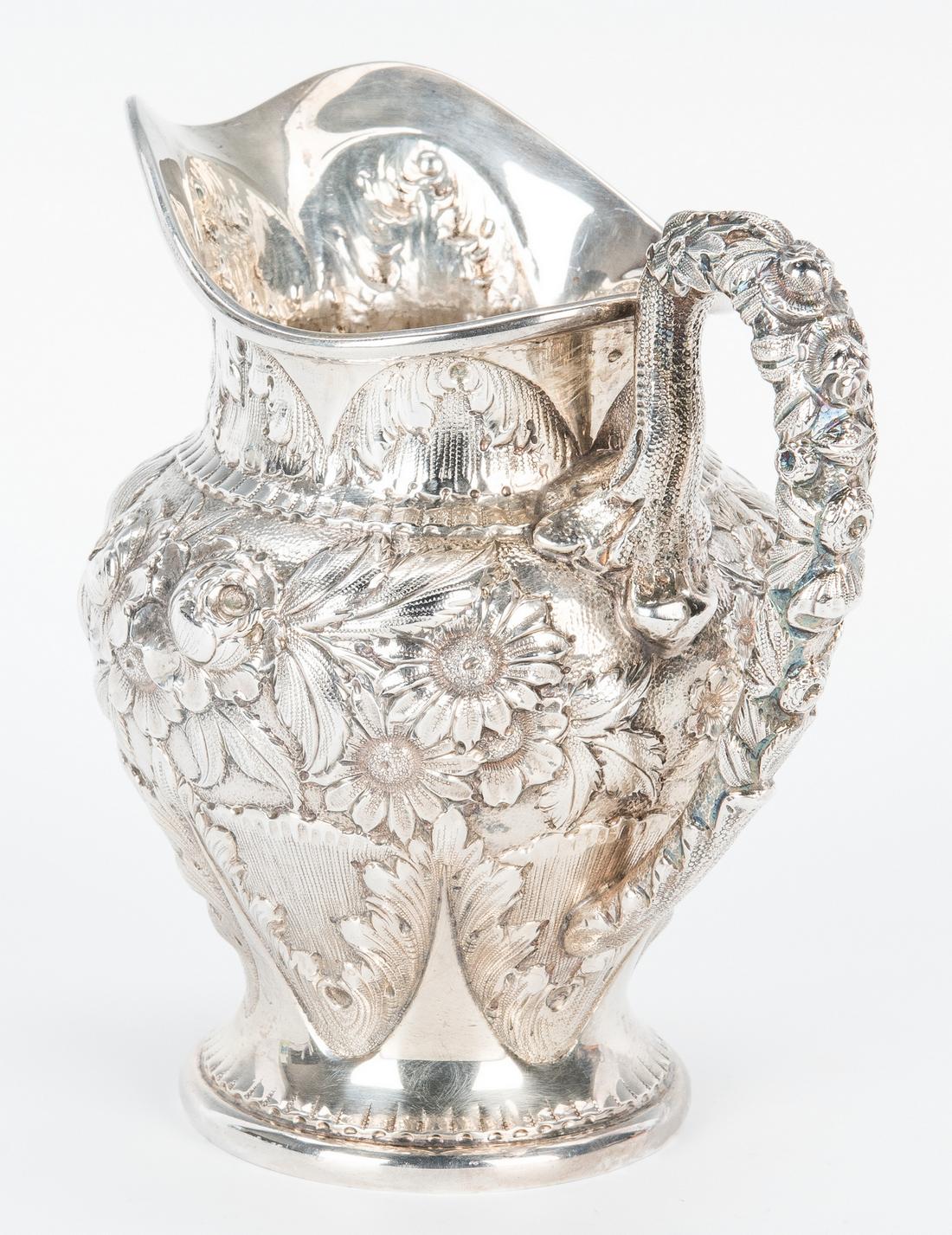 3 Pc. Kirk Repousse Silver Tea Set & more - Image 36 of 41