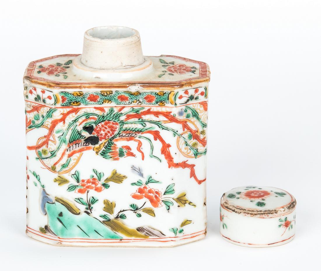 10 Chinese Porcelain Items, incl. Famille Verte/Famille Rose - Image 9 of 39