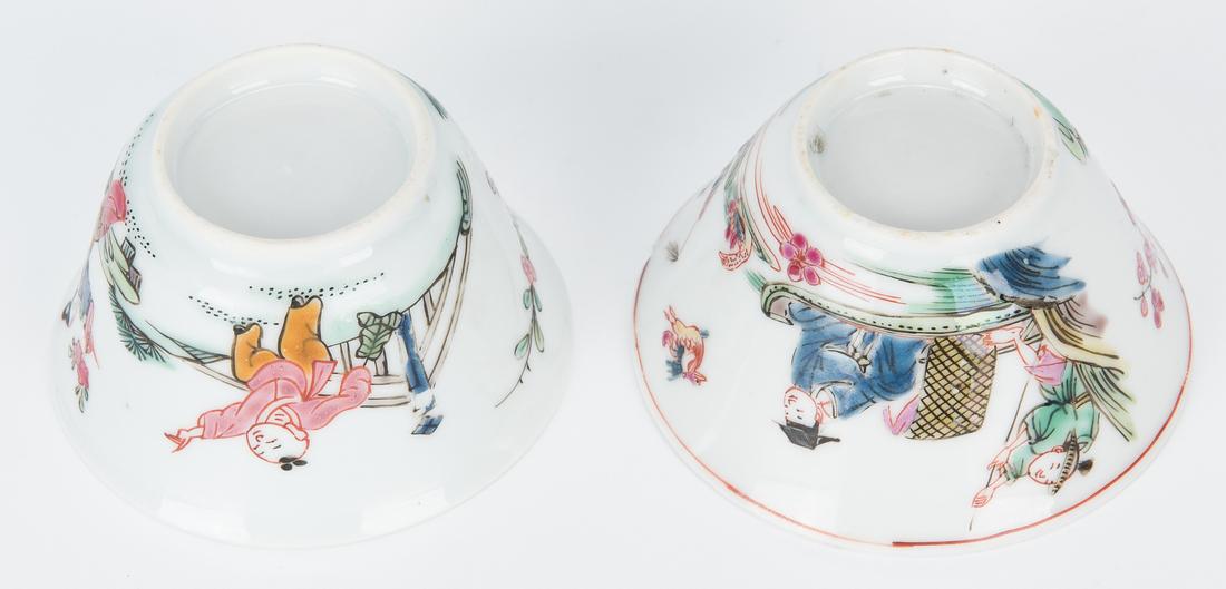 10 Chinese Porcelain Items, incl. Famille Verte/Famille Rose - Image 36 of 39