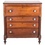 East TN Sheraton Chest of Drawers