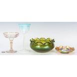 4 pcs. Art Glass inc. Tiffany