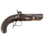 Libeau New Orleans marked Percussion Pocket Pistol