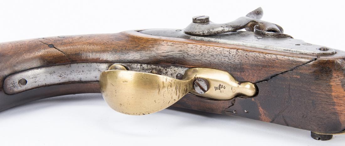 French Maubeuge Arsenal Percussion Pistol, 69 cal - Image 8 of 15