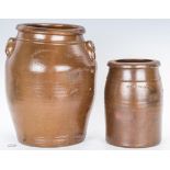 2 Knoxville, TN Weaver Bros. Pottery Jars