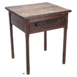 Mississippi Valley One Drawer Stand