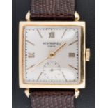 Patek Philippe 18k Mechanical Watch