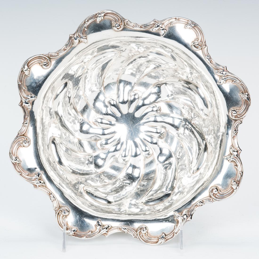 Sterling Bowl, Mug, and 10 pcs coin silver flatware - Image 2 of 16