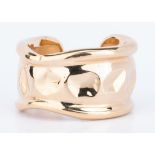 Italian 18K Freeform Cuff Bracelet