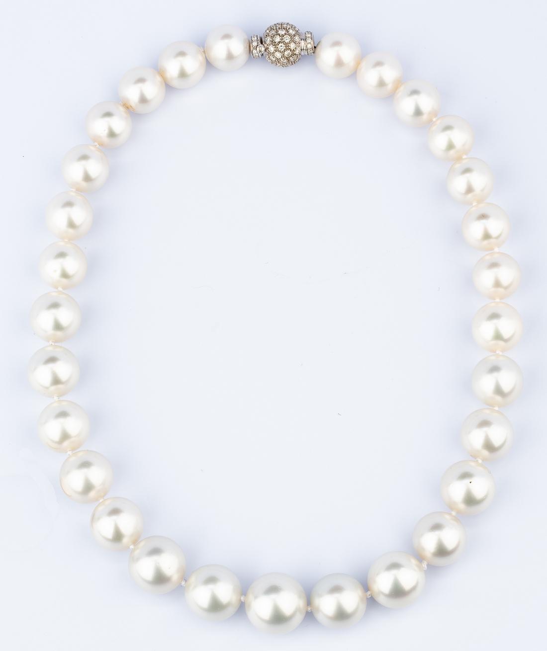 South Sea Pearl Necklace, 13.1-16.6mm - Image 11 of 11