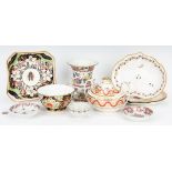 10 Assorted English Porcelain Table items