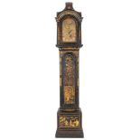 Thomas Wagstaffe Chinoisserie Tall Clock