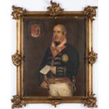 Portrait of a Spanish Colonial Officer