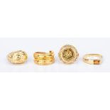 4 14K & 18K Fashion Rings