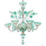 Italian Murano Glass Chandelier