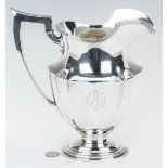 Gorham Plymouth Sterling Silver Water Pitcher