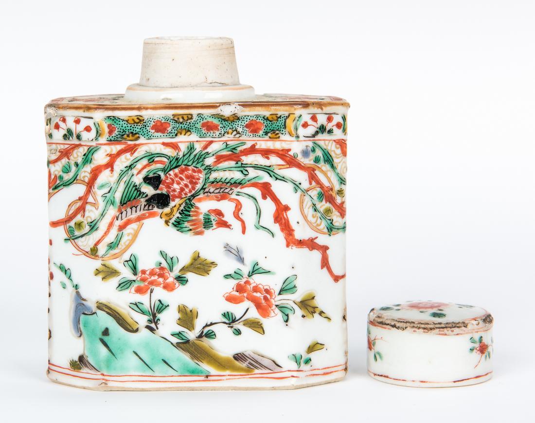 10 Chinese Porcelain Items, incl. Famille Verte/Famille Rose - Image 39 of 39