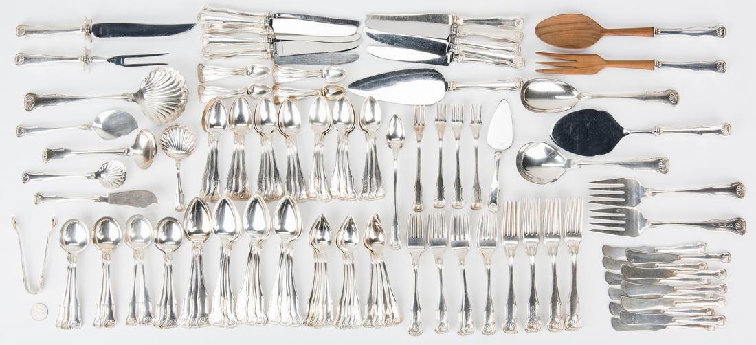 150 Pcs. S. Kirk & Son Sterling Flatware - Image 2 of 15