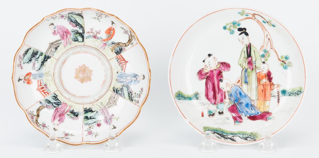 10 Chinese Porcelain Items, incl. Famille Verte/Famille Rose - Image 4 of 39