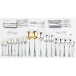 Tiffany Sterling Flatware, Flemish Pattern, 75 Pcs.