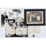 Scopes Monkey Trial Cut Signatures, Photo