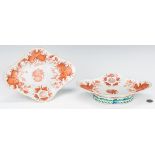 Pr. Chinese Famille Verte Porcelain Dishes