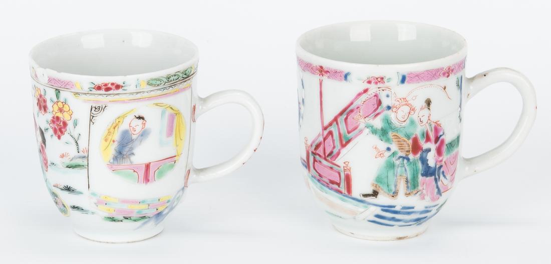 10 Chinese Porcelain Items, incl. Famille Verte/Famille Rose - Image 27 of 39