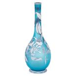 Webb Cameo Glass Vase