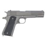 WWII Model 1911 Ithaca US AI SA Pistol, .45 Cal