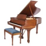 Steinway & Sons Model M Grand Piano