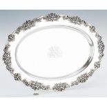 Redlich & Co. Oval Sterling Tray