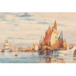 Frederick James Aldridge W/C, View of Venice