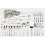 Towle Louis XIV Sterling Flatware, 97 pcs.