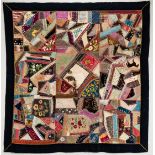 Tennessee Crazy Quilt, c. 1875