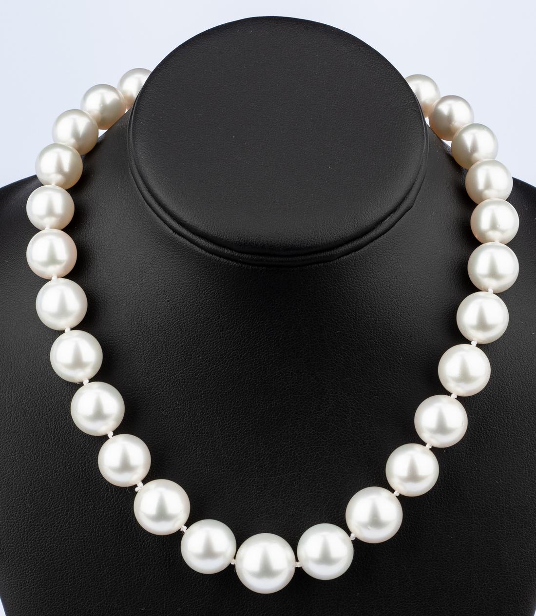 South Sea Pearl Necklace, 13.1-16.6mm - Image 3 of 11