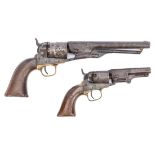 2 Early 1860's Colt Firearms