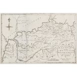 Cyrus Harris KY & TN Map, 1796