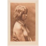 Photogravure After Edward Curtis, Judith-Mohave