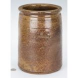 East TN William Grindstaff Stamped Jar