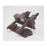 A 19th century Turner Sheffield plough plane, 22 cm high