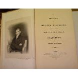 Hatcher (Henry) The History of Modern Wiltshire, ex libris C B B Smith-Bingham, cloth spine,