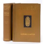 Carter (Howard) Tomb Of Tut Ankh Amen, vols I and II, Cassell and Company, London 1927 (2) See