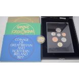 A 2008 silver proof Olympics Games Handover Ceremony £2 coin, boxed with certificate, a 2008 proof