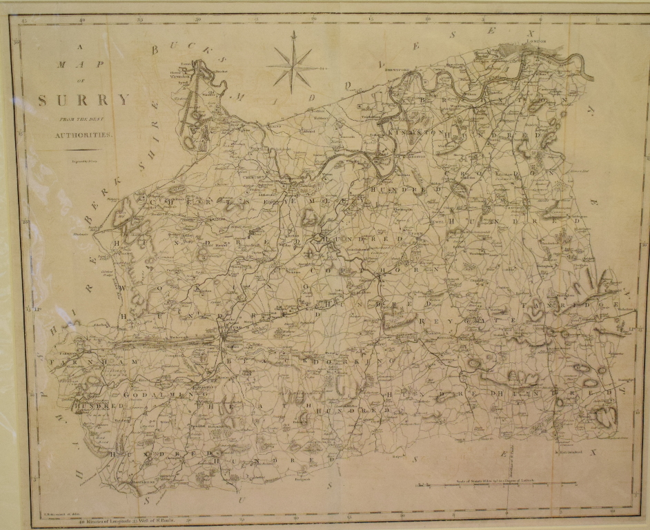 The German Ocean. A coloured map, An Accurate Map of the East Part of England with the Parts of - Image 5 of 5