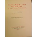 Thorburn (Archibald) Game Birds and Wild-Fowl of Great Britain & Ireland, two vols, London 1923 (2)
