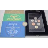 A 2008 silver proof Olympics Games Handover Ceremony £2 coin, boxed with certificate, a 2008 proof
