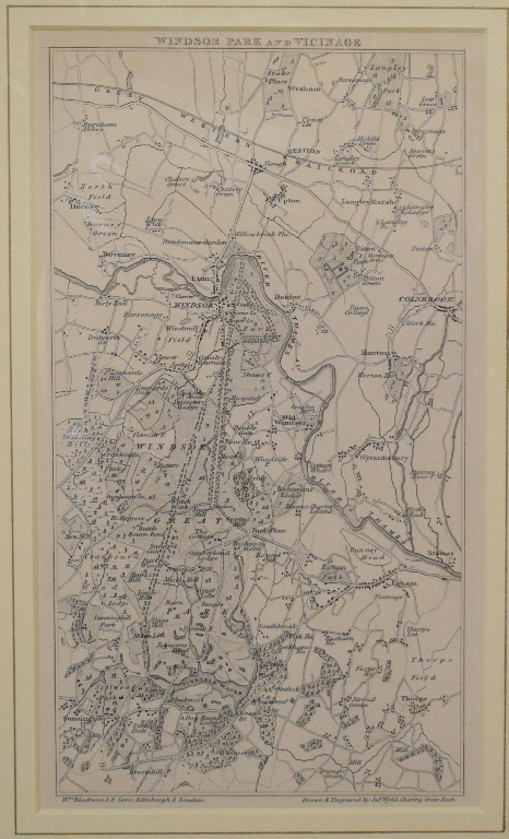 Assorted county and other maps, including Bedfordshire, Oxfordshire, Huntingdonshire, Middlesex, - Image 2 of 2