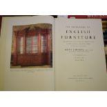 Edwards (Ralph) and Macquoid (Percy) The Dictionary of English Furniture, three vols, with DWs,