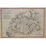 Hungary. A Rigobert Bonne tinted map, Royaume De Hongrie, mounted, 25 x 36 cm, another, Isles De