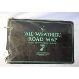 An Ordinance Survey All Weather Road Map, Book I. South Eastern England, circa 1920s, 33 cm wide