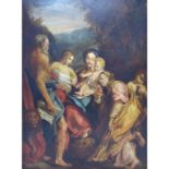 After Antonio Correggio, Madonna and Child with St Jerome and Mary Magdalene, called Il Giorno,